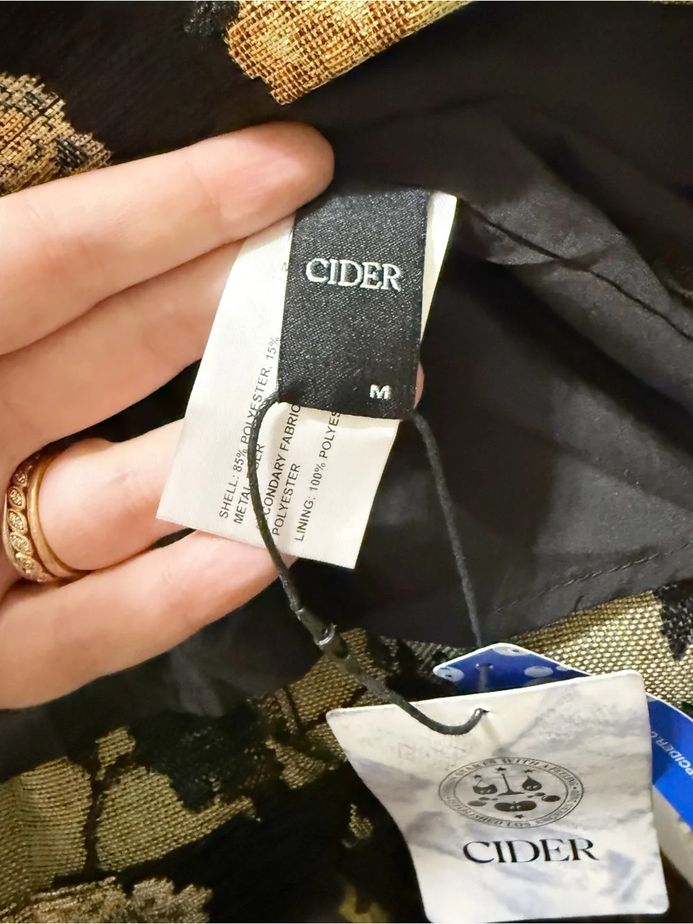 Cider Dress size medium